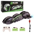 thumbnail image 1 of Remote Control Car RC Cars, RC Stunt Snake Car, 360° Roll Rotation Car Toys with LED Lights for Kids Ages 6+, Grey, 1 of 5