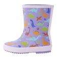 thumbnail image 3 of Hunter Boys/Girls Dinosaur Galoshes, 3 of 5