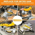 thumbnail image 5 of 2Pcs 146726-02 Miter Saw Cutting Plate Fits for Miter Saw Parts DW703 DW704 DW704A DW705S DW705 DW706 DW715 DW716, 5 of 6