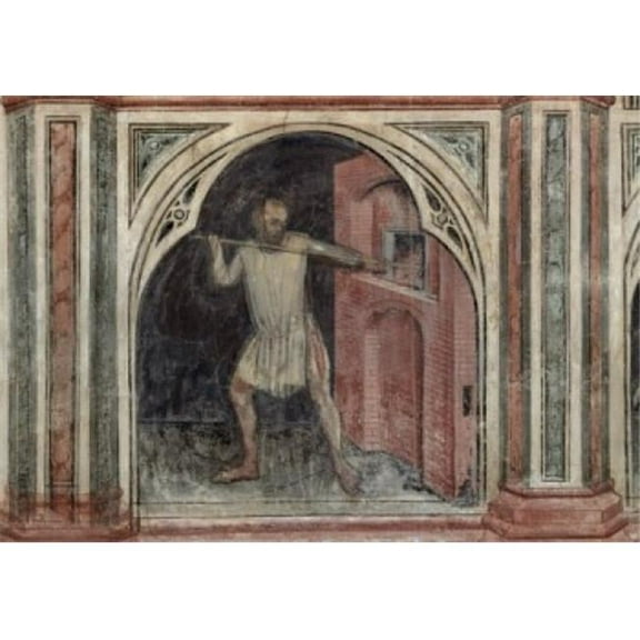 Posterazzi SAL263535 The Baker Artist Unknown Italian Palazzo Della Ragione Padua Poster Print - 18 x 24 in.