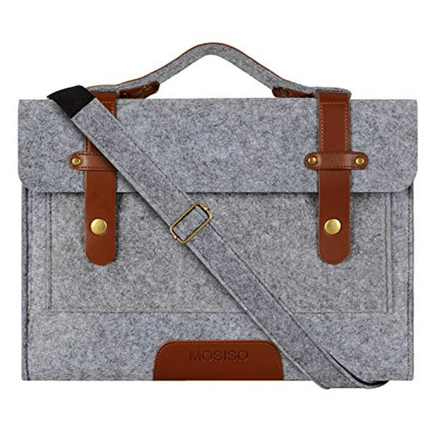 Mosiso Felt Laptop Shoulder Bag for 1313.3 inch MacBook Pro, MacBook