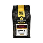Christopher Bean Coffee – Chocolate Raspberry Flavored Coffee, (Regular Whole Bean) 100% Arabica, No Sugar, No Fats, Made with Non-GMO Flavorings, 12-Ounce Bag of Regular Whole Bean coffee.