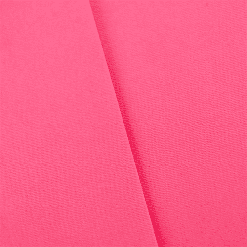 Hot Pink Stretch Sateen, Fabric By the Yard