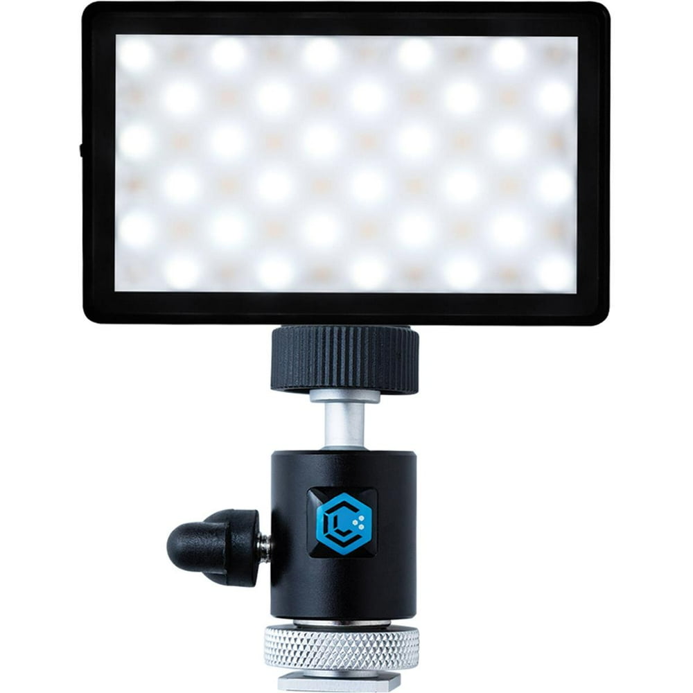 Lume Cube Panel Mini LED Light with Ball Head Camera Mount and 3/8