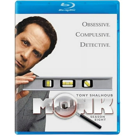 Monk: Season Eight (Blu-ray), KL Studio Classics, Drama