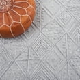thumbnail image 6 of SAFAVIEH Textural Keaton Geometric Area Rug, Grey, 4' x 6', 6 of 8