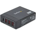 thumbnail image 6 of Startech.com Usb C Lptop , 60w Delivery, 3x Usb-a Fast Ports, Universal Compact Usb Type-c Desktop / Adapter Also For Phones/tablts, Usb If/etl Certified - 60w Pd 3.0 (dch1c3a) - Adapter - 60 Watt -, 6 of 6