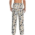 thumbnail image 3 of Xecao Cute Cats Men's Straight Lounge Pajama Pants: The Ultimate in Comfortable Sleepwear, 3 of 9