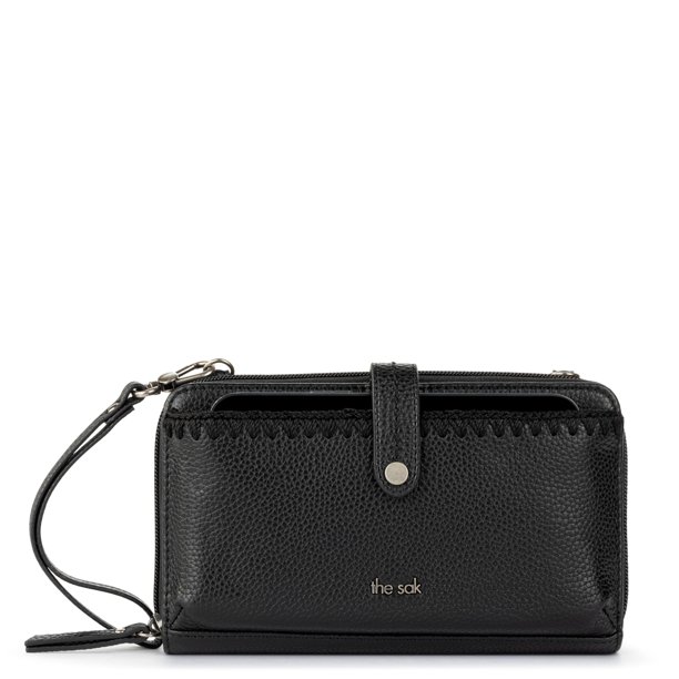 Bolso bandolera The Sak Iris Smartphone para mujer de piel