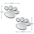 thumbnail image 5 of Dog Paw Prints Vinyl Decal Sticker Car Laptop Macbook Pro Animal Pets, 5 of 5