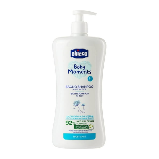 Chicco Shampoo de baño sin lágrimas 750Ml