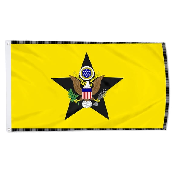 Cayyon Direc Tor Of The Army Staff Assistant Chiefs Of Staff Flag 3x5Feet Military Banner with 2 Brass Grommets