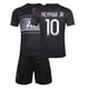thumbnail image 1 of Neymar Jr #10 Jersey 2021-2022 New Season Men's Paris Soccer Jersey Set para niños-- BmatwkZeng Bmatwk Jersey, 1 of 3