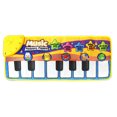 thumbnail image 1 of Alfombra musical para gatear para bebés, con teclado de piano para niños pequeños, alfombra de suelo con música en inglés para educación temprana, 1 of 13