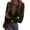 Black #34, variant on Womens Halloween Shirts Long Sleeve Pumpkin Lounge Tops Crew Neck Funny Print Spooky 2026 T Shirt Ghost Graphic Fall Winter Trendy Pullover Orange L