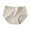 Khaki, variant on NAFUU Seamless Panties For Women Breathable Panties Soft Low Rise Bikini Ladies Workout Briefs Comfortable Panties