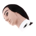 thumbnail image 3 of Cabeza de Maniquí de Cosmetología de 7,9 Pulgadas con para Peluquerías, , Corte, Tejido, Práctica - Negro b Calvo Salvador Cabeza de peluquería masculina, 3 of 7