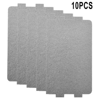 Waveguide Covers for Microwave, Juerly 4 Pack Mica Plates Sheets Heat Insulation Board for Universal Microwave Oven Repairing Part - Cut to size, 5.1x