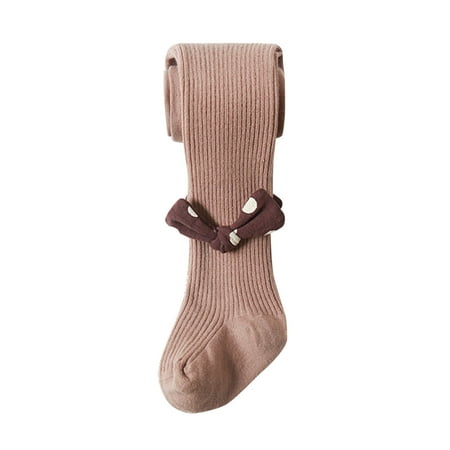 

Qufokar Girl Bloomers Leggings for Teen Girls Spring Fall Baby Pantyhose Girls Leggings Children s Socks Baby Pantyhose Bow Open Romper Baby Dungarees