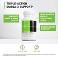 thumbnail image 3 of DaVinci Labs Omega-3 1000 - Support Heart Health - 90 Enteric Coated Softgels, 3 of 7