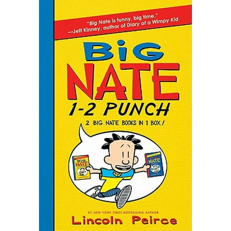 Big Nate 1-2 Punch: 2 Big Nate Books in 1 Box! : Includes Big Nate and Big Nate Strikes Again