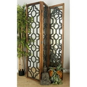 A Nation 51055 Wood Mirror Screen, 54 x 73 in.