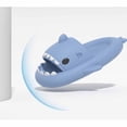 thumbnail image 3 of Shark Slippers Non-slip Shower Bathroom Slippers Soft Summer Slide Sandals For Girls And Boys New, 3 of 3