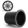 thumbnail image 3 of Filfeel Speaker Inverter Tube,anti-rat Net,high Quality ABS Plastic,2PCS 100mm Opening Speaker Inverter Tube With Rodent-Resistant Net For 8-12 Inch Speakers, 3 of 8