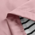 thumbnail image 5 of Edvintorg Rain Coats for Women Solid Color Long Sleeve Casual Rain Jacket Outdoor Hooded Windproof Raincoat Winter Windbreaker with Zipper Pink A L, 5 of 5