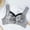 Gray, variant on Front Close Bras for Women Back Support Bra Support Bras for Women Postpartum Nursing Bra Full Coverage Front Bra Wide Back Bras for Women