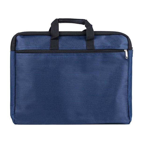 Methold Bolsa de almacenamiento de documentos con asa, bolsas de archivos de tela Oxford portátiles, bolso de papelería, organizador de libros de gran Videojuegos y accesorios Rosado