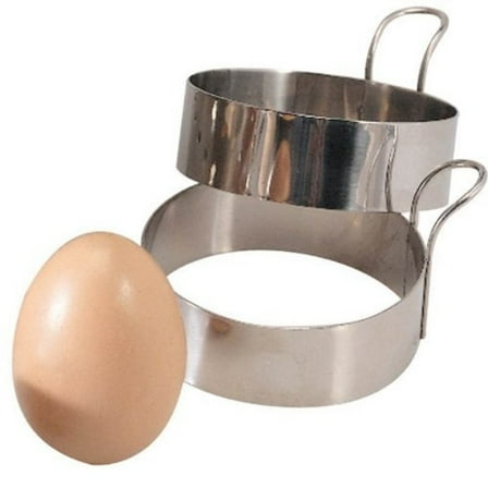 Danesco Stainless Steel Egg or Pancake Ring