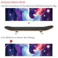 thumbnail image 2 of Unicorn Skateboard Stickers Set of 2 - Emery Surface & PVC Back Material for 8.8x32.6in/22.4x83 cm Skateboards, 2 of 5
