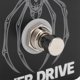 thumbnail image 2 of Guitar Effects Pedal Overdrive Speed Instrument Accessory with True Bypass CP‑65 DC9V, 2 of 4