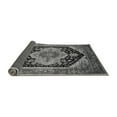 thumbnail image 2 of Ahgly Company Indoor Rectangle Geometric Gray Traditional Area Rugs, 6' x 9', 2 of 4