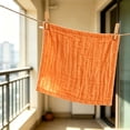 thumbnail image 4 of Cotton Face Towel 12x12 in – Quick Dry Washcloth with Hanging Loop， Soft Multicolor Hand Towel for Bathroom Kitchen Travel Gym, 4 of 6