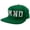 Green, variant on Men's Block DMND Embroidered Logo Snapback Hat Cap (Black)