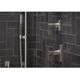 thumbnail image 2 of KOHLER Ts23501-4-Bn Parallel Rite Temp Shower Valve Trim, Brushed Nickel, 2 of 8
