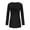Black, variant on Edvintorg Breastfeeding Shirts for Women Maternity Nursing Clothing Fashion Patchwork Printed Long Sleeve Casual Pregnant Clothes