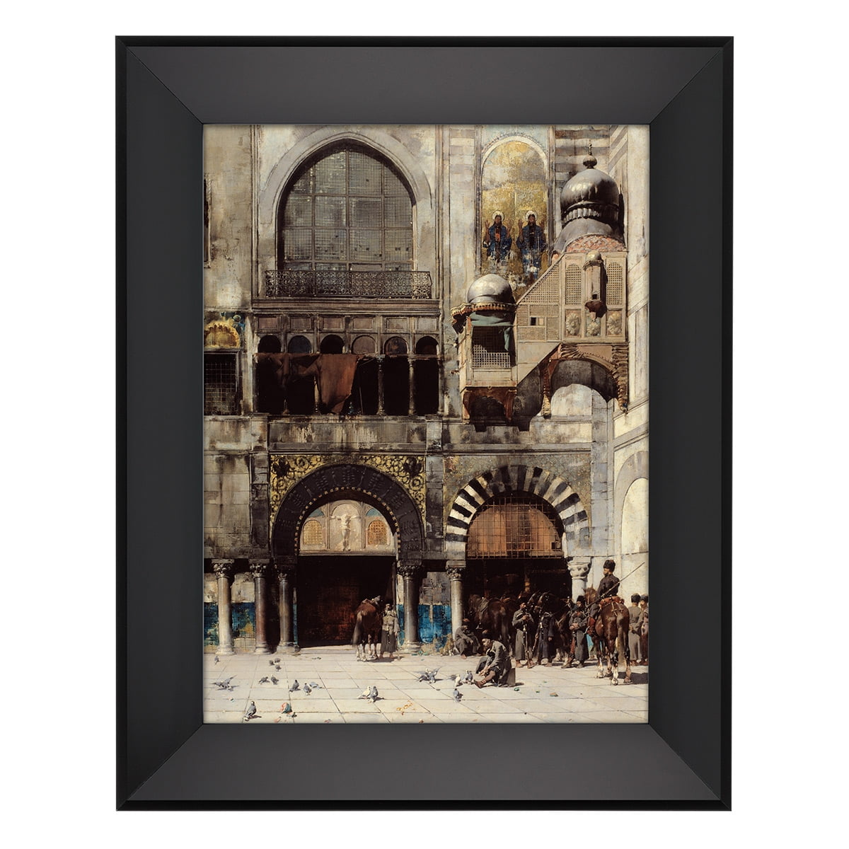 Expositions Open-Back Picture Frames For Paintings, Photos & Prints - With Black, 18x24" - Gallery Wall Frame  - Eco-Friendly Renewal Core -  Made in USA