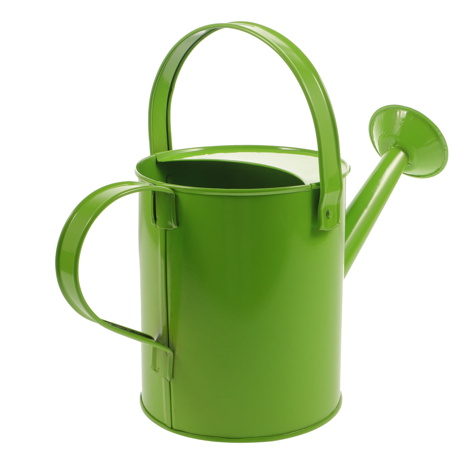HOOWIFFY 3-Piece Lightweight Green Watering Can Set with Spout for Indoor and Outdoor Garden, Home Plant Care