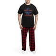 thumbnail image 5 of CafePress - Airplanes Pajamas - Men's Dark Loose Fit Cotton Pajama Set, 5 of 7