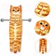 thumbnail image 4 of Toalla de mano PAT JUUMG Funny Cat para decoración de baño y cocina, 4 of 9