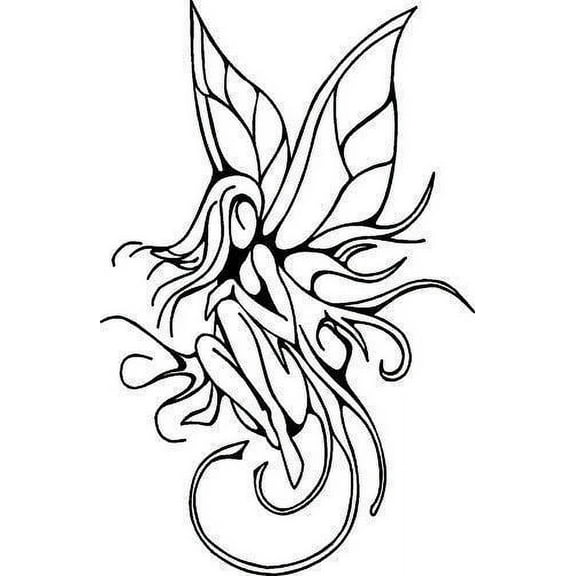 Fairy Pixie Dust Home Decor Vinyl Wall Art Stickers Decals Graphics