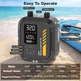 thumbnail image 7 of Electric Paddle Board Pump Portable, 22 PSI Rechargeable Electric SUP Air Pump, Intelligent Dual Stage Inflation & Deflation, Auto-Off, for Paddle Boards, Kayak, Kite, Tent, 7 of 7