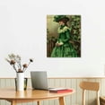 thumbnail image 3 of Acheng St Patricks Day In Ireland Wall Art Saint Patrick's Day Painting Canvas Aesthetic Print Wall Decor HD Picture Poster Printing Living Room Gallery Bedroom  pattern3, 3 of 5