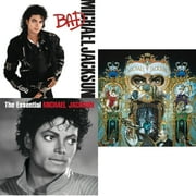 Bad & Essential Michael Jackson & Dangerous [CD Bundle]