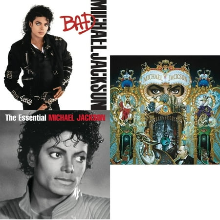 Bad & Essential Michael Jackson & Dangerous [CD Bundle]