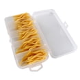 thumbnail image 1 of Cebo de pesca de lombrices 150pcs Artificial Suave Cebo De Pesca De Lombriz Señuelo De Cebo De Beige, 1 of 7