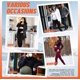 thumbnail image 3 of - Leggings de mernidad con forro polar para mujer, con bolsillos, térmicos, gruesos, para yoga, para embarazo, invierno, talla grande, 3 of 5